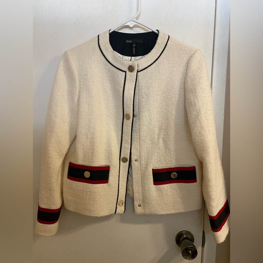 Nwt Maje Jacket Size 36